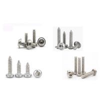 China Passivated Stainless Steel Torx Wood Screw cross pan head flat head torx tapping screw factory