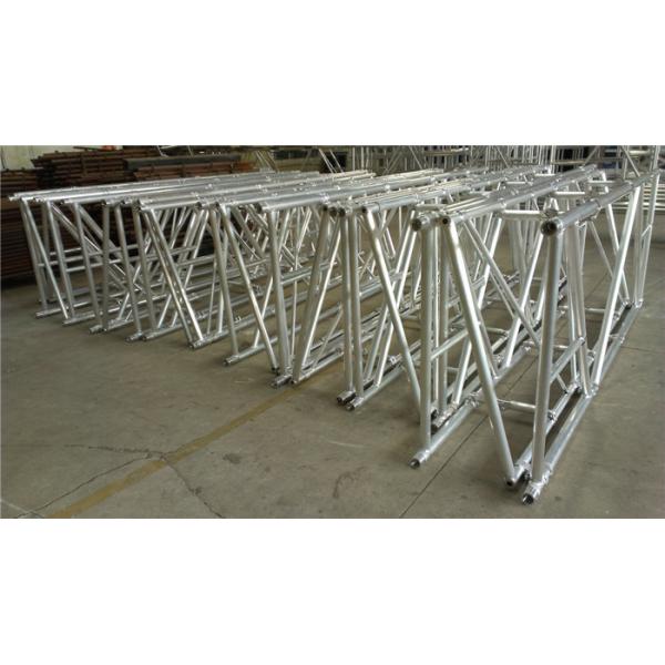 Quality Aluminum Folding Stage Folding Truss Roof Lightweight 0.5m-4m Outdoor Stage for sale