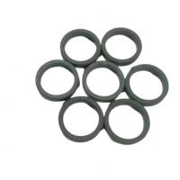 China Customized OD25 X ID19.20 X H5mm Isotropic Sintered Barium Ring Ferrite Magnet Radial Field factory