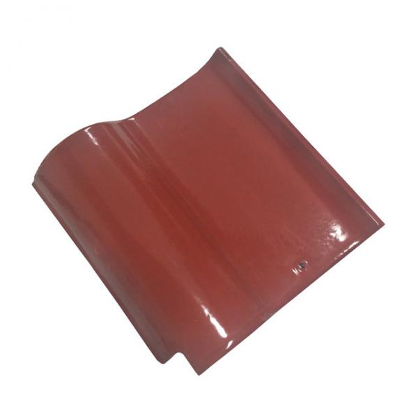 Quality Modern 220mm Ceramic Roof Tiles House Spanish Handmade Red Clay Roof Tiles for sale