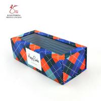 China Creative Fashionable CMYK 4C Printing Hard Cardboard Gift Boxes , Sock Gift Boxes factory