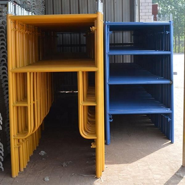 Quality BS1139 Construction Q235 Powder Coating Layher Scaffold for sale