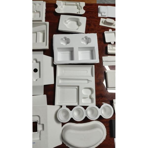 Quality Disposable  Pulp Molding Tableware Machine 125kw Paper Lunch Box Making for sale