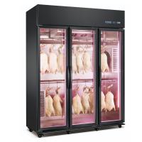 China Meat Duck Drying Cabinet Powerful Electric Power Source Adjustable Temperature factory