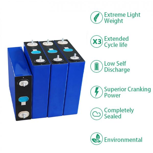 Quality Rechargeable Lithium Iron Phosphate LiFePO4 Battery EVE 3.2V 101AH For Solar for sale