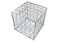 China Welded Gabion Baskets 3 × 3 Wire Opening For Durable Structure And Higher Strength factory