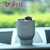 China Dual USB Sockets ABS PC 5V 3.1A Car Charger Aroma Diffuser factory