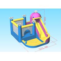 China 2.72x3.68x2.5mH Family PVC Tarpaulin Inflatable Bounce House factory