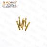 China 120 pcs different diameter ouro golden post dental screw post as foothold factory