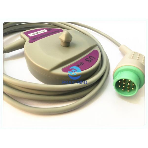 Quality 12Pin Fetal Monitor Transducer Fit GE Corometrics 5600 AAX 5700HA Module for sale