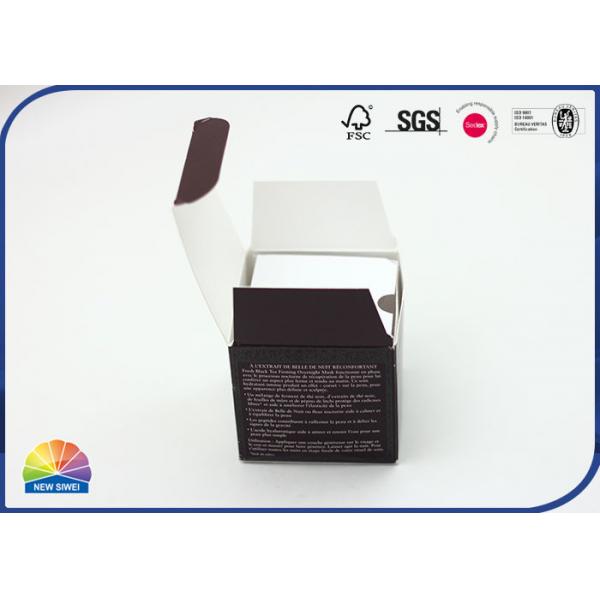 Quality 4C Printing Lipstick Paper Carton Box Matte Lamination Perfume Gift Box for sale