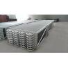 China Power Plant CFB Boiler Economizer Silver Boiler Spare Part For Petroleum Industry factory