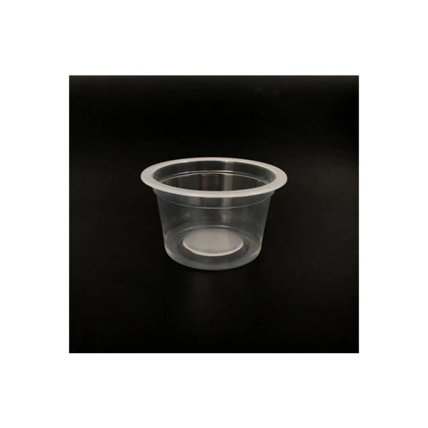 Quality Chili Sauce Snack Oripack Transparent Disposable Plastic Cups 5oz 7oz 2500pcs/ Box for sale