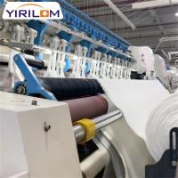 China Polyester Mattress Quilting Jacquard Bed Quilting Knitted Fabric factory