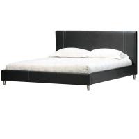 China ODM Leather Headboard Full Size Bed , Multifunctional Queen Size Bedroom Sets factory