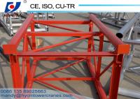 China SC200/200 Passenger Hoist Mast Section High Quality Mast Section For Construction factory