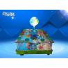 China Coin Operated Arcade Machines Crystal Clear Fish Pond amusement game machine factory
