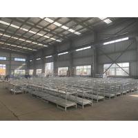 China Customized Portable Stacking Racks Easy Mobility With Caster Wheels factory