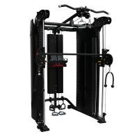China Training Multi Purpose Squat Rack , Commercial Multi Station Gym Equipment factory
