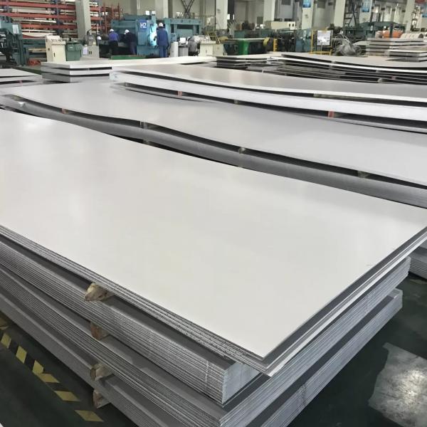 Quality AISI 304 316 Bright Annealed Stainless Steel Sheet 0.4mm - 3mm For Storage Tanks for sale