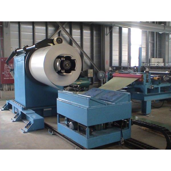 Quality Steel Coil Decoiler Hydraulic EPS Sandwich Panel Line for sale