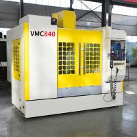 Quality Iron Vertical VMC CNC Milling Machine System VMC840 Three Axis for sale