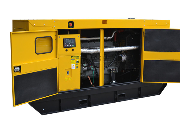 Quality Water Cooling Perkins 15kva Soundproof Diesel Generator Three Phase for sale