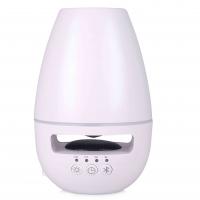 china 120ml Waterless 25-35ml/H Smart Aroma Diffuser With Bluetooth Speaker