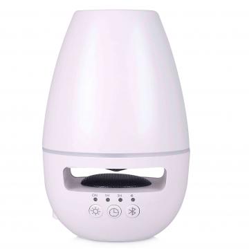 Quality 120ml Waterless 25-35ml/H Smart Aroma Diffuser With Bluetooth Speaker for sale