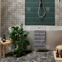 China Natural Marble Stone Mosaic Tile Bathroom Floor Tile Fish Pond Tile Antique Background Wall factory