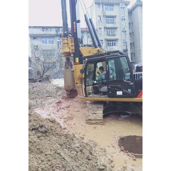 Quality Foundation Constraction Rotary Hydraulic Piling Rig Equipment with 72m/min Main for sale