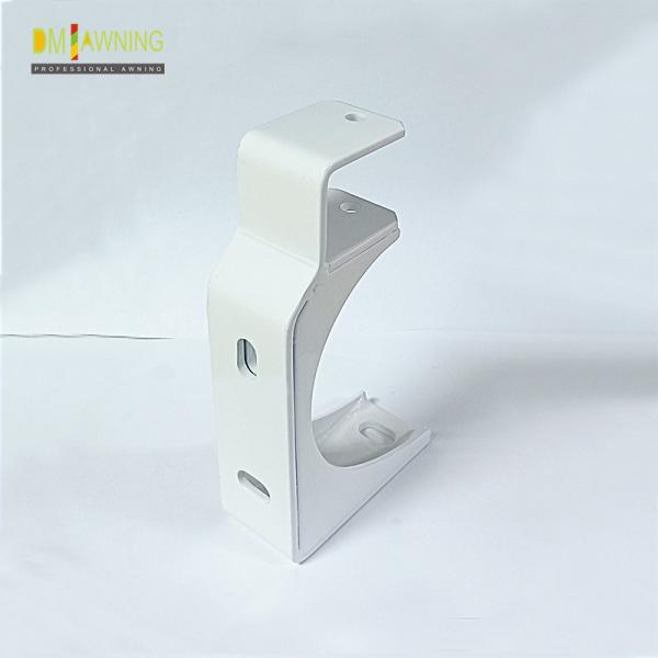 Quality Powder Coated Metal Adjustable Awning Brackets Retractable Awning Wall Brackets for sale