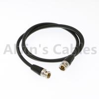 China 12G HD SDI BNC To BNC Male Video Coaxial Cable For 4K Video Camera 19 Inches factory