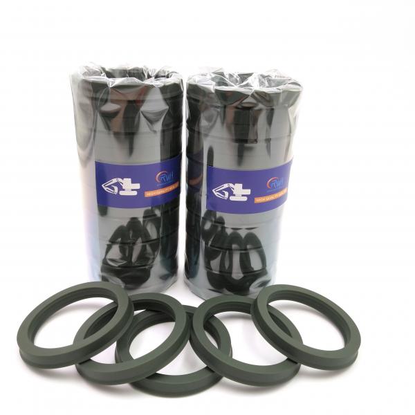 Quality Oil Resistant Piston Rod Seals Hydraulic Green Color Pu Material for sale