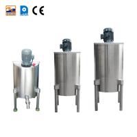 China Semi Automatic 320L Stainless Steel Flour Mixing Machine For Food Processing factory