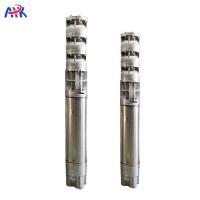 China Sea Water Stainless Steel Impeller Submersible Pump factory