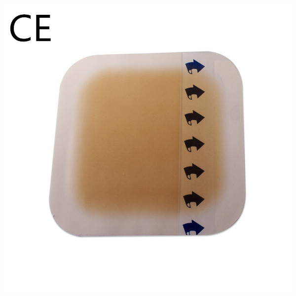 Quality Eco Clear Ultra Thin Hydrocolloid Dressing Plasters Blister Elasticity for sale
