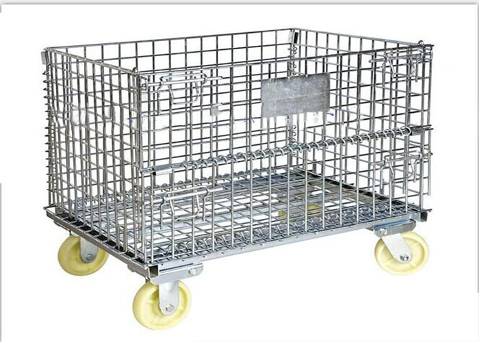 Backpulsing Wire Mesh Container Metal Stroage Container High Temperature Resistance