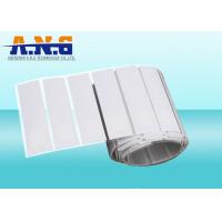 China Printable UHF RFID TAGS for Fashion Manufacturing and Apparel Retail industries for sale