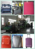 China Three Layers PC, ABS Luggage Sheet Extrusion Machine, Luggage Making Machine, Luggage Sheet Production Line factory