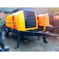 Quality HBT6013C-5 Used Concrete Trailer Pump ISO9001 RoHS Certificated for sale