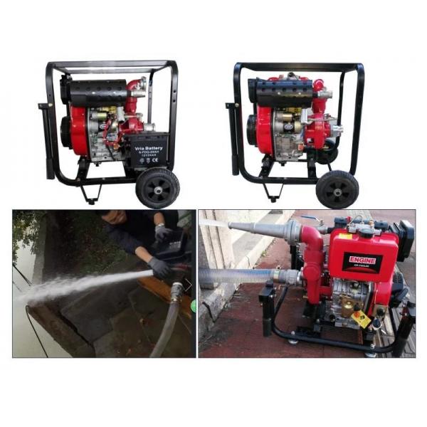 Quality Automatic self-priming Diesel Water Pump Set For Agricultral Irrigation for sale