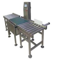 China IP30 Checkweigher Machine LCD Touch Screen Roller 50kg Food Metal Detector factory