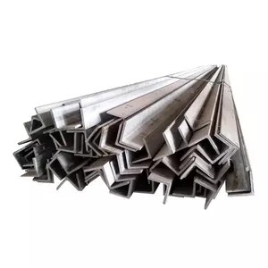 Quality Stainless Angle Iron Steel 8# 10# 12# 14# 304 316l Pickling Angle Steel L Channel for sale