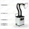 China Beauty Nail Salon Fume Extractor 7 Layers 330m3/h Systemic Flow For Moxibustion factory