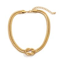 China length 45cm Twisted Gold Chain Necklace Multipurpose Reusable factory