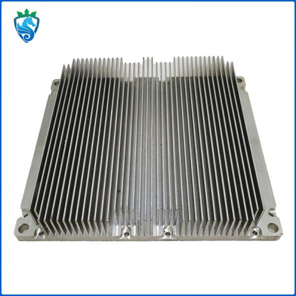 Quality 6063 Extruded Aluminium Heat Sink Profile Products Shell Industrial Aluminum for sale
