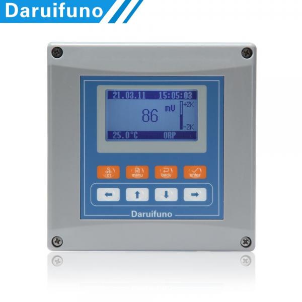 Quality PT1000 - 10～150℃ Online PH ORP Gauge With Ground Electrode for sale