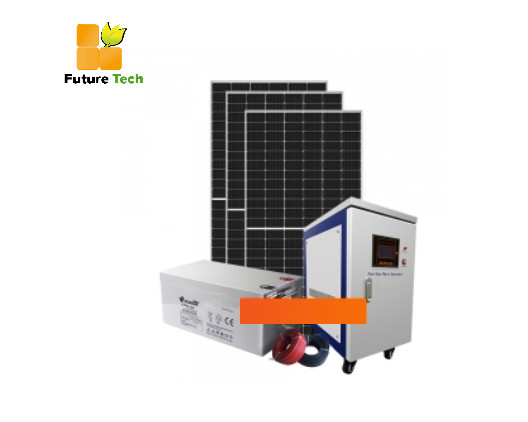 China FT57600 50kw Solar Power System Solar Panel Kit 50kva 50 Kw On Grid Solar Panel System factory