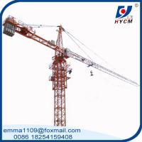 China Types of Topkit Tower Cranes QTZ40(4810) 4tons With Tower Head factory